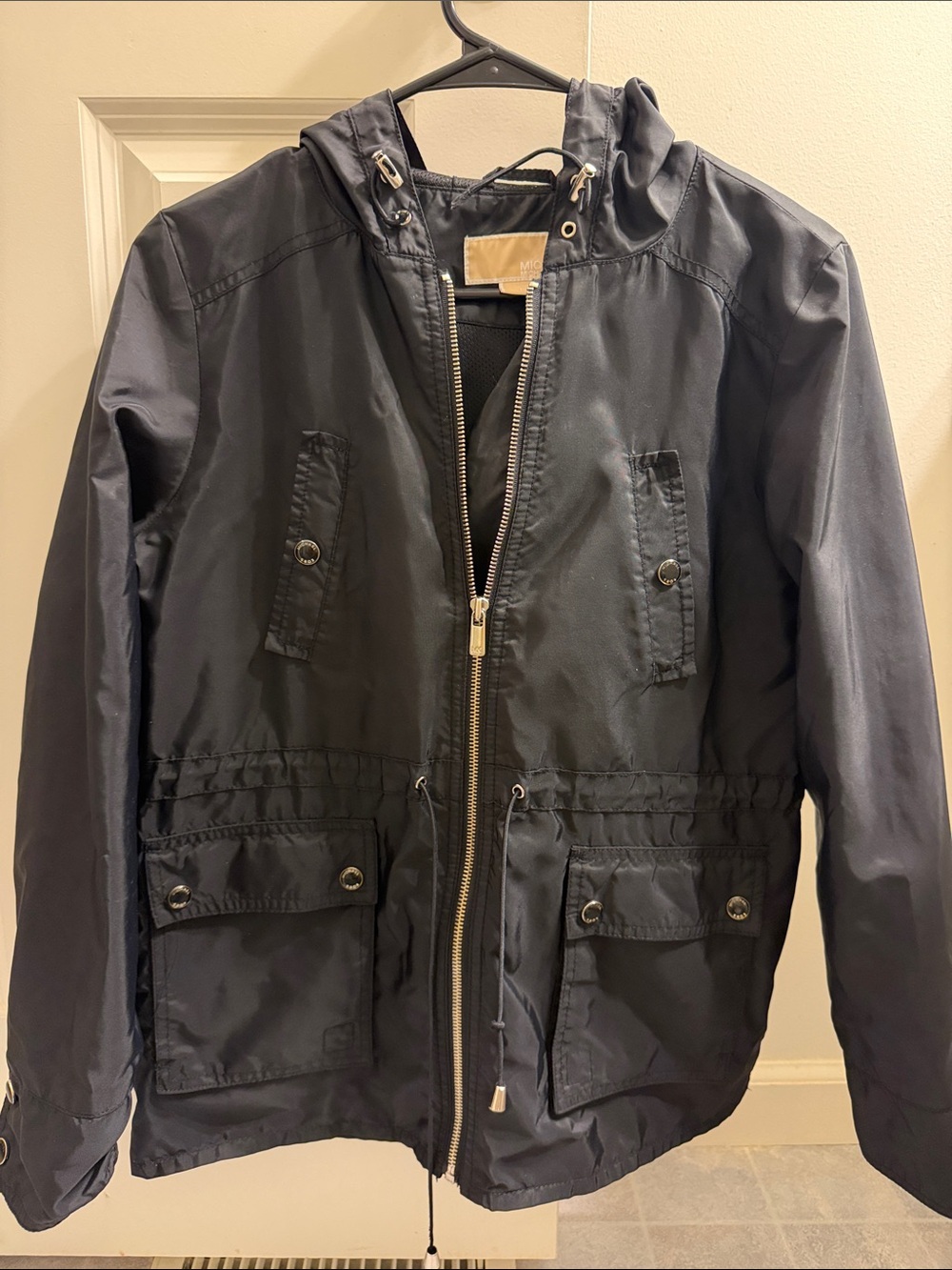 Michael Kors Jacket in Black Size PMedium